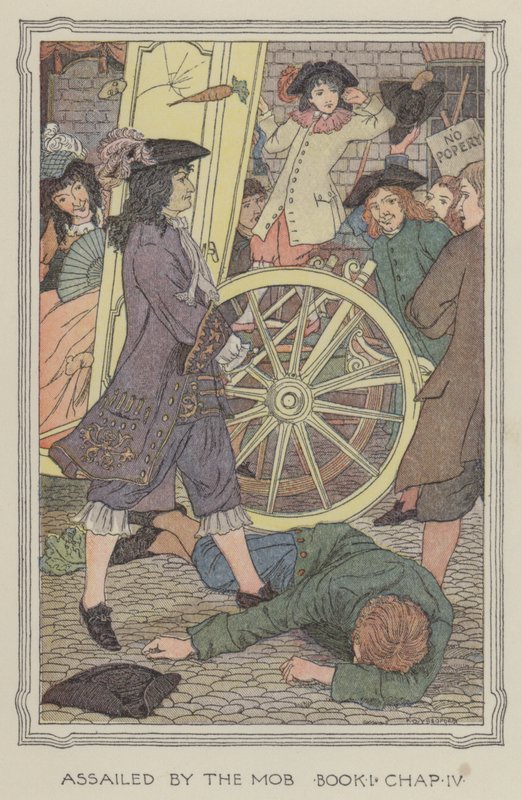 Ilustracja do książki Historia Henry