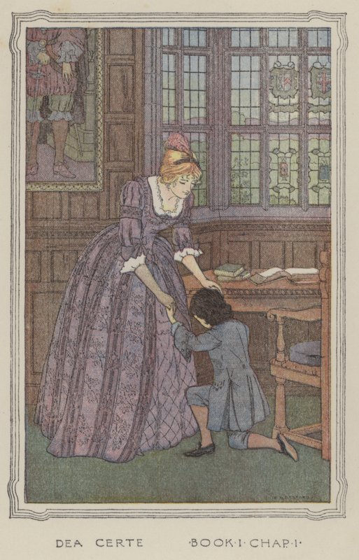 Ilustracja do książki Historia Henry