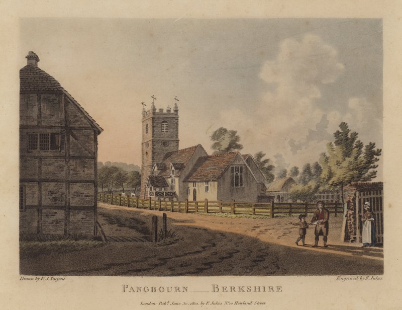 Pangbourne, Berkshire autorstwa Francis James Sarjent