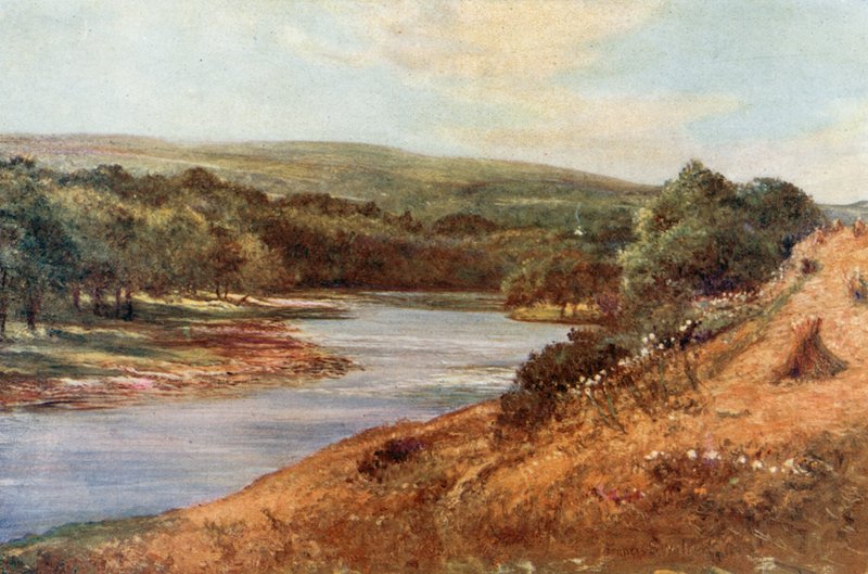 Ashiesiel na Tweed autorstwa Francis S. Walker