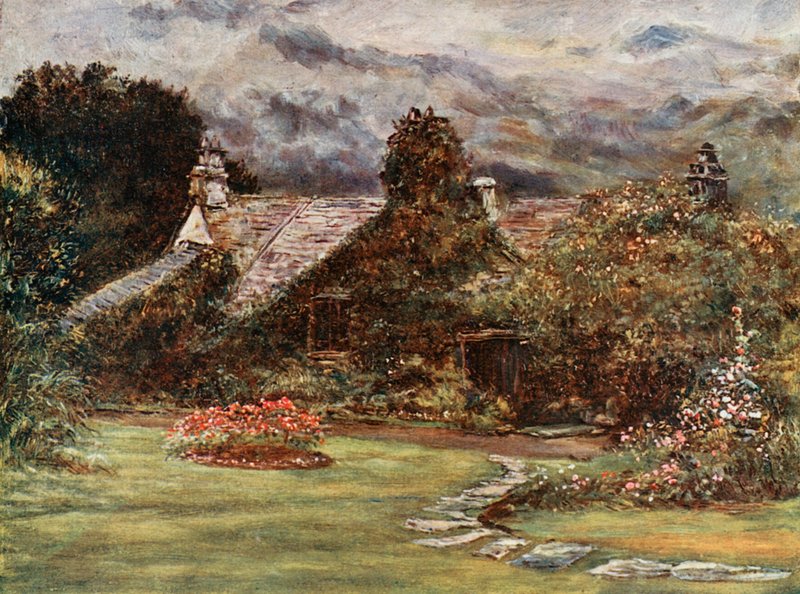 Dove Cottage, Grasmere autorstwa Francis S. Walker