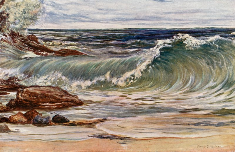 Wybrzeże Lincolnshire, Mablethorpe autorstwa Francis S. Walker