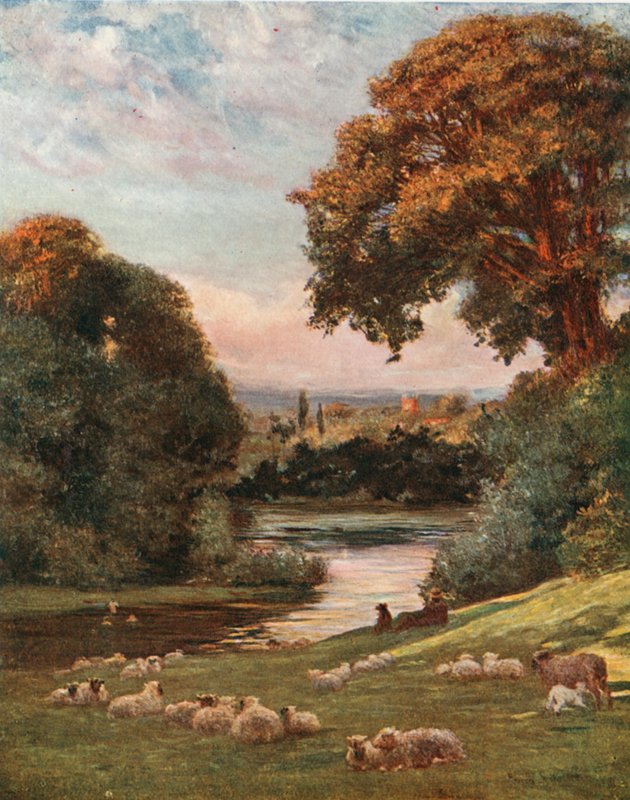 Prior Park, Bath autorstwa Francis S. Walker