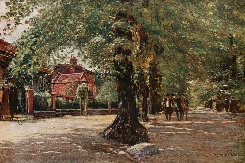 Gaj, Highgate autorstwa Francis S. Walker