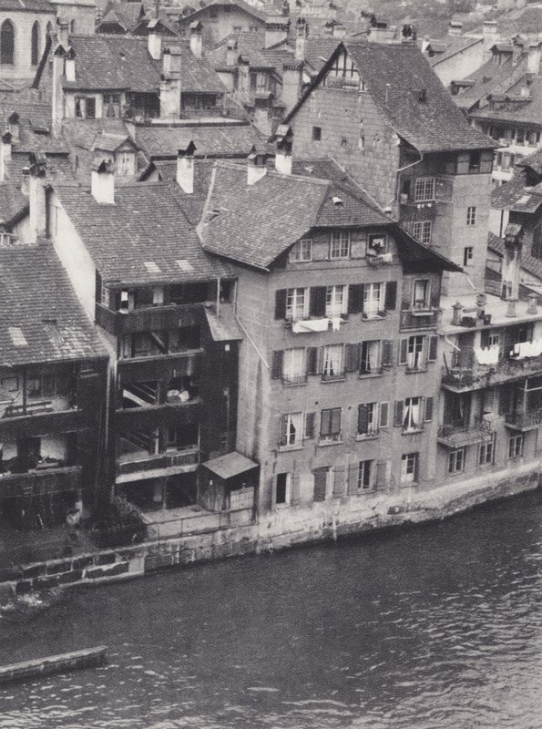 Oberland Berneński: Berno (zdjęcie czarno-białe) autorstwa Francis Sydney Smythe