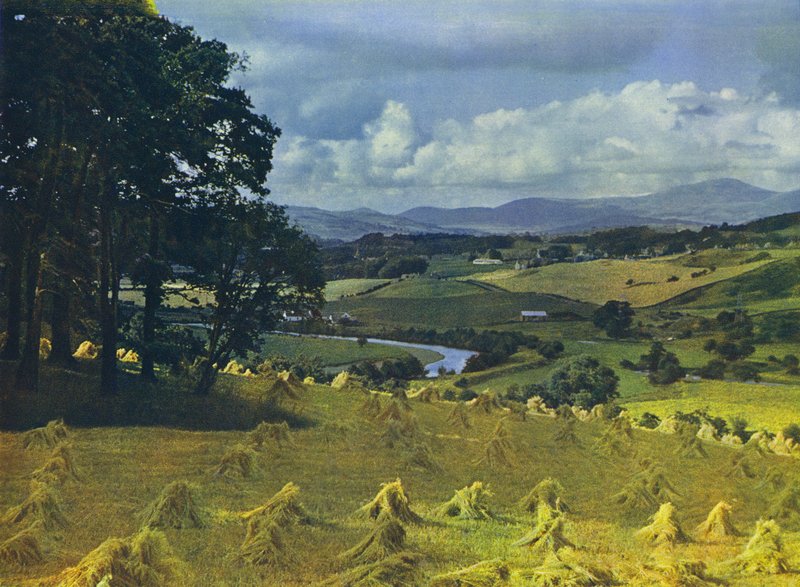 Wzgórza Galloway (zdjęcie) autorstwa Francis Sydney Smythe