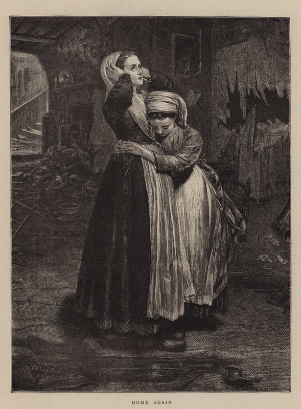 Znowu w domu autorstwa Francis Wilfred Lawson