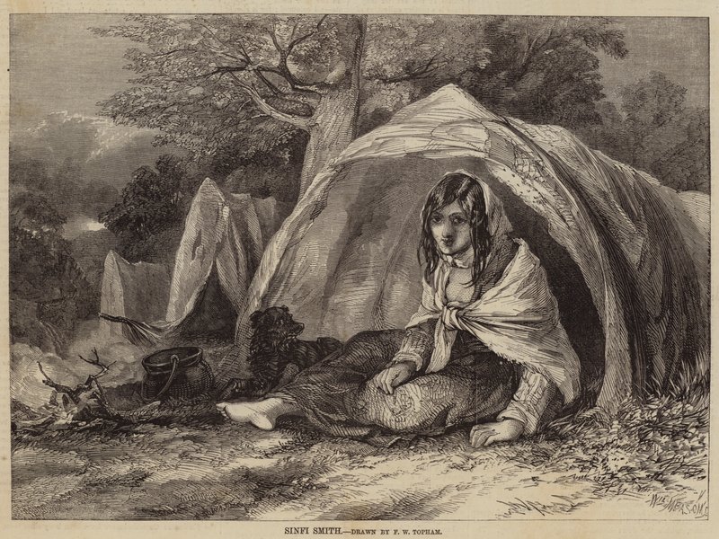 Sinfi Smith autorstwa Francis William Topham