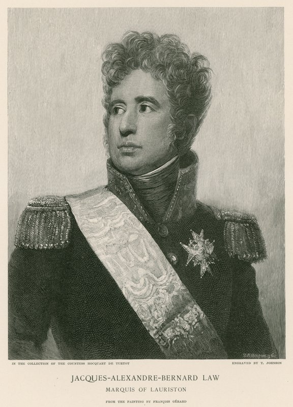 Jacques-Alexandre-Bernard Law autorstwa Francois Pascal Simon Gerard