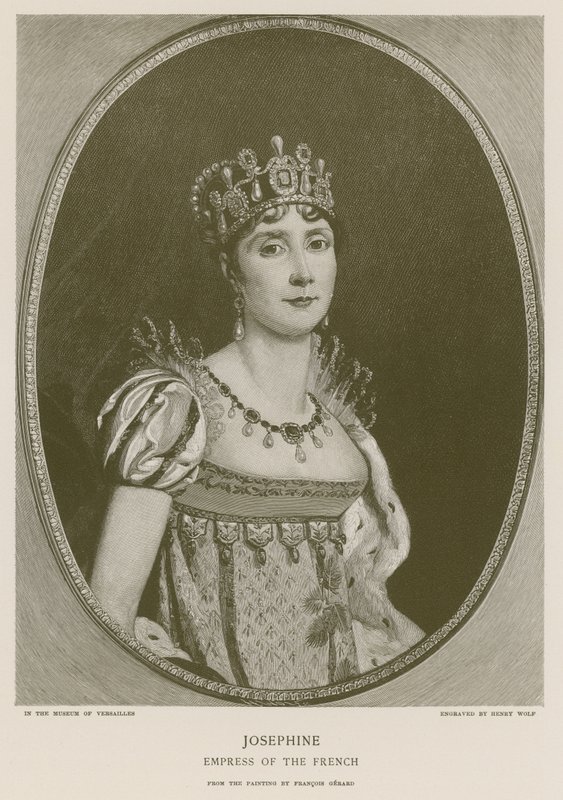 Józefina, Cesarzowa Francuzów autorstwa Francois Pascal Simon Gerard