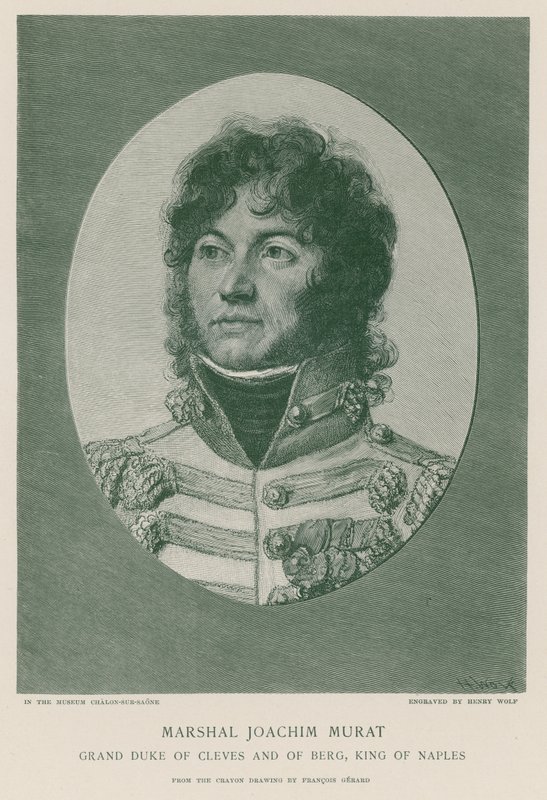 Marszałek Joachim Murat autorstwa Francois Pascal Simon Gerard