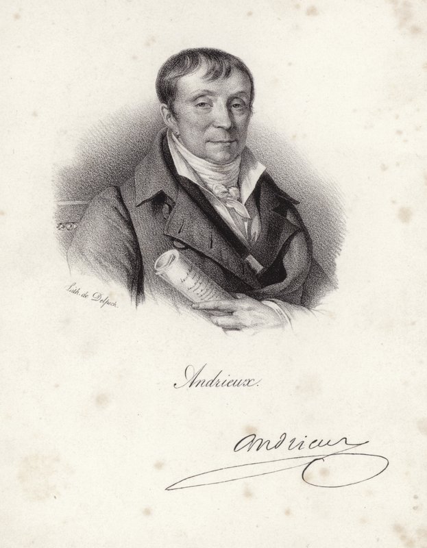 Francois Andrieux autorstwa Francois Seraphin Delpech