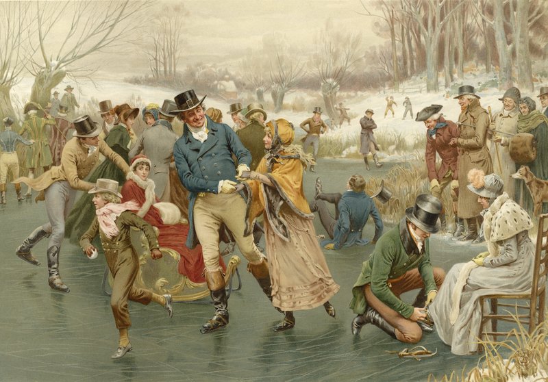Wesołych Świąt (chromolitho) autorstwa Frank Dadd