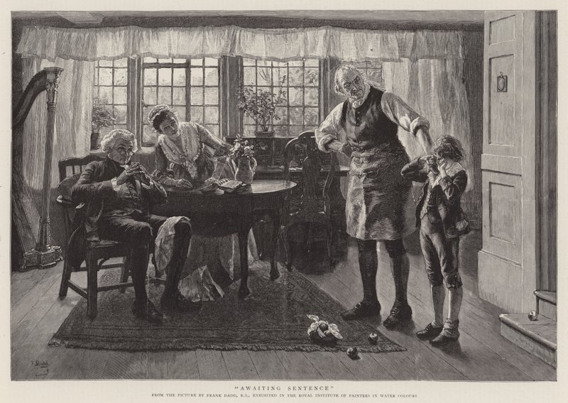 Oczekujący na wyrok autorstwa Frank Dadd