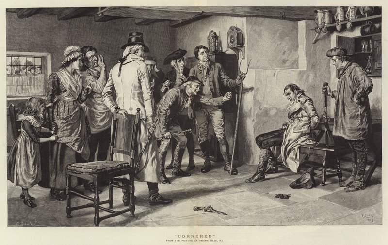 Narożny autorstwa Frank Dadd