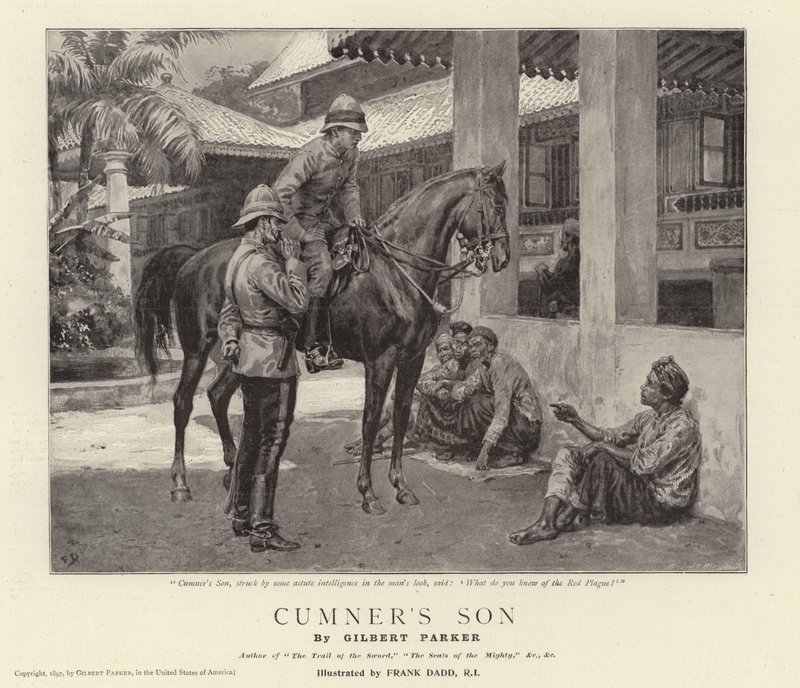 Syn Cumnera autorstwa Frank Dadd