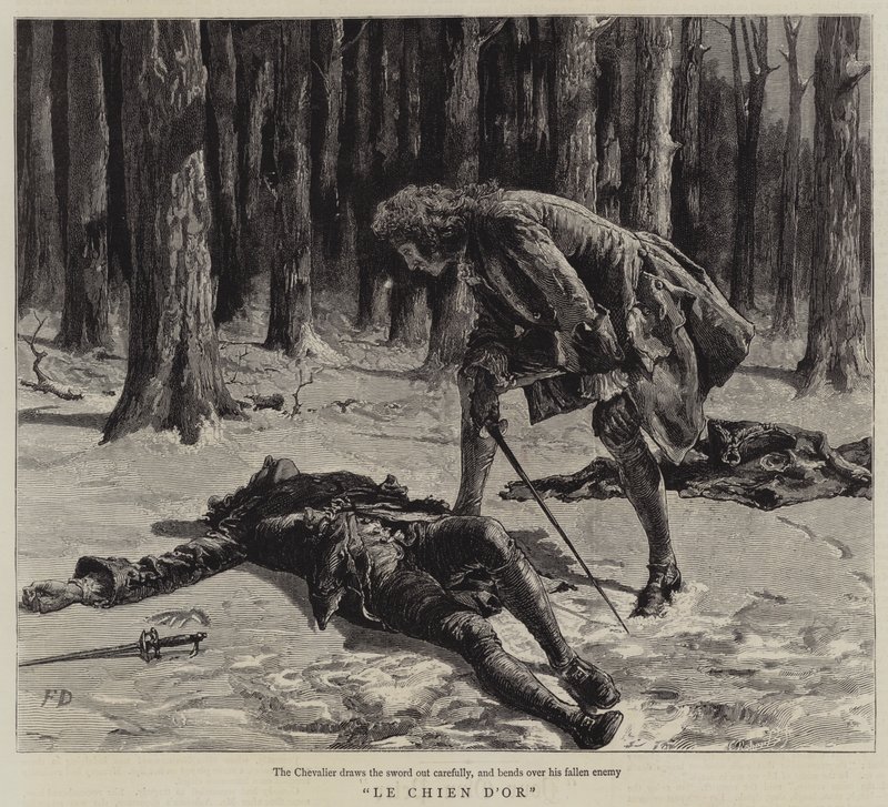 Złoty pies autorstwa Frank Dadd