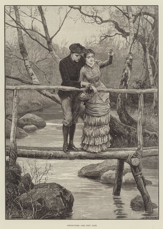 Spring-Time autorstwa Frank Dadd
