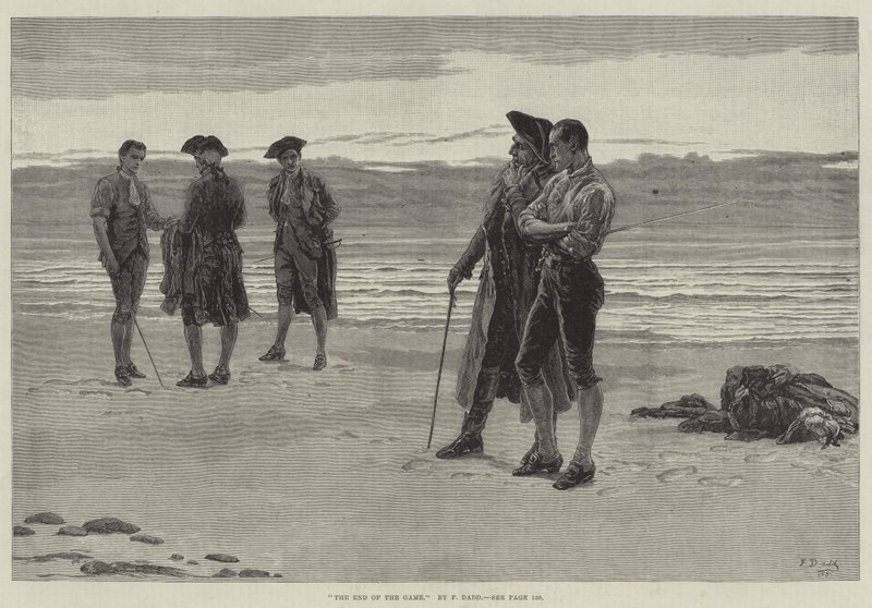 Koniec gry autorstwa Frank Dadd