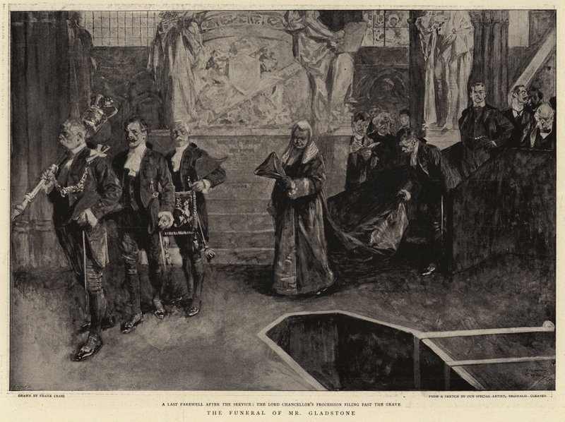 Pogrzeb pana Gladstone