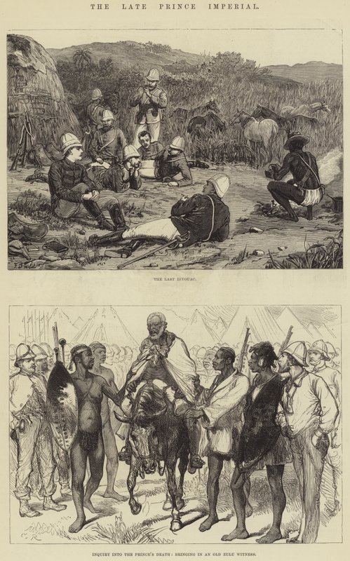 Zmarły książę cesarski autorstwa Frank Dadd