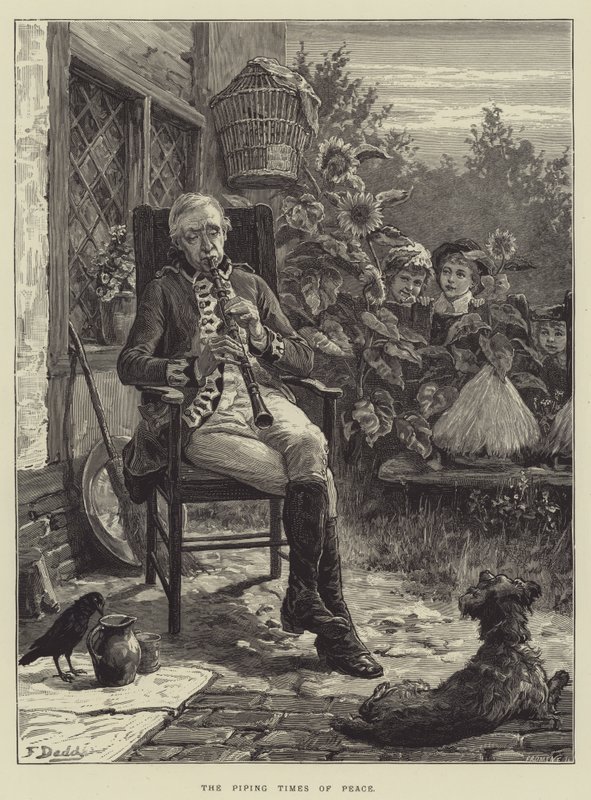 Czas pokoju autorstwa Frank Dadd
