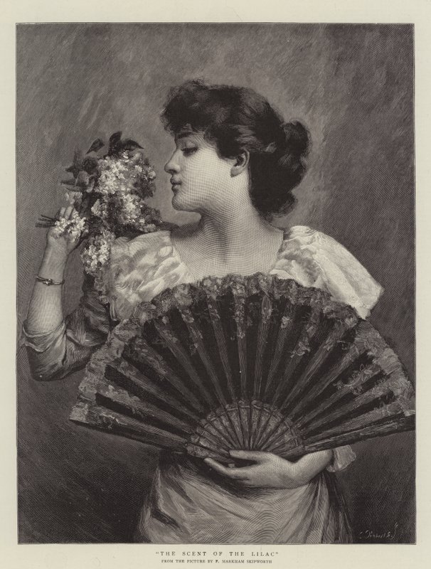Zapach bzu autorstwa Frank Markham Skipworth