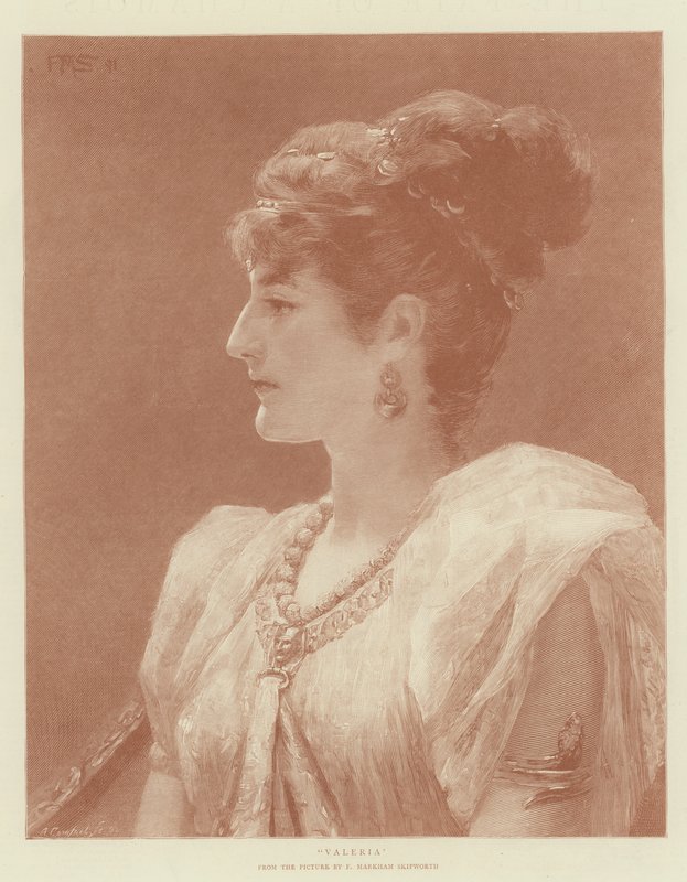 Waleria autorstwa Frank Markham Skipworth