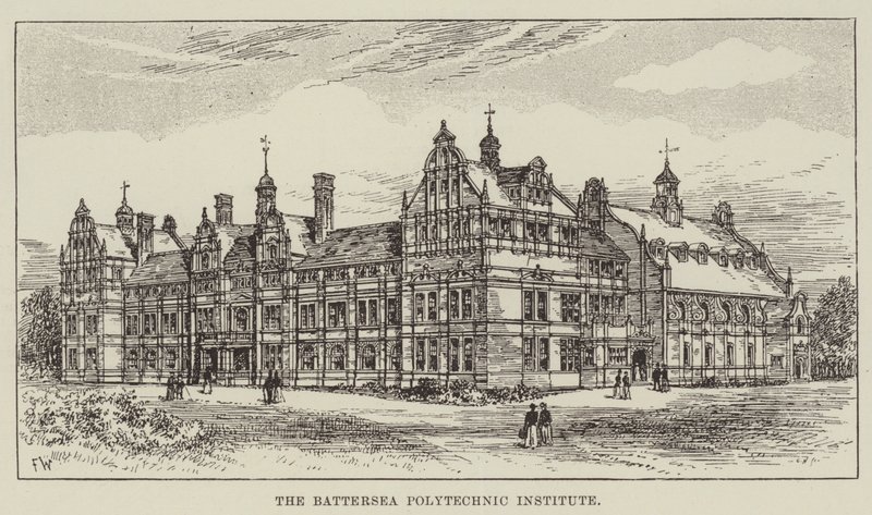 Instytut Politechniczny Battersea autorstwa Frank Watkins