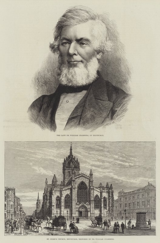 Śmierć Williama Chambersa autorstwa Frank Watkins