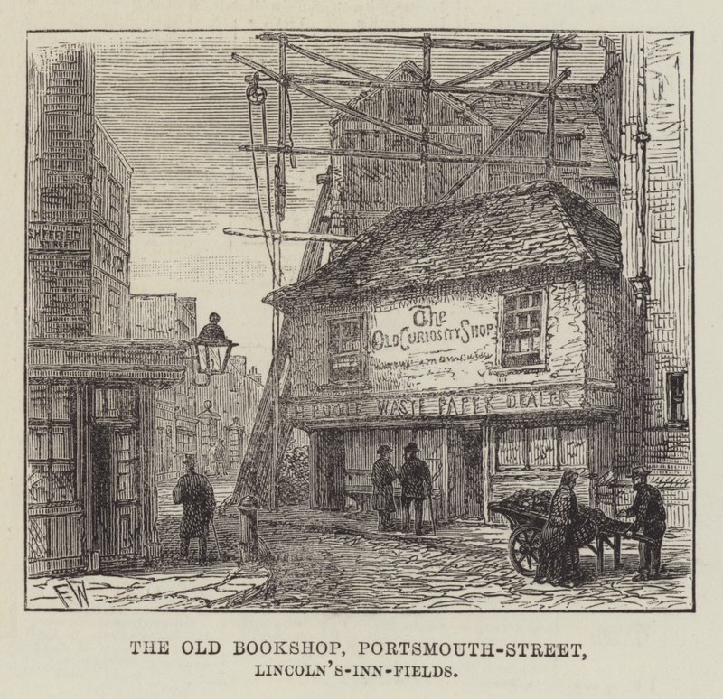 Stara księgarnia, Portsmouth-Street, Lincoln