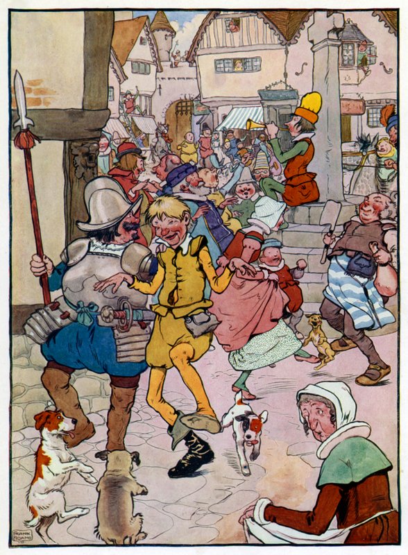 Ilustracja do The Story of Tom The Pipe