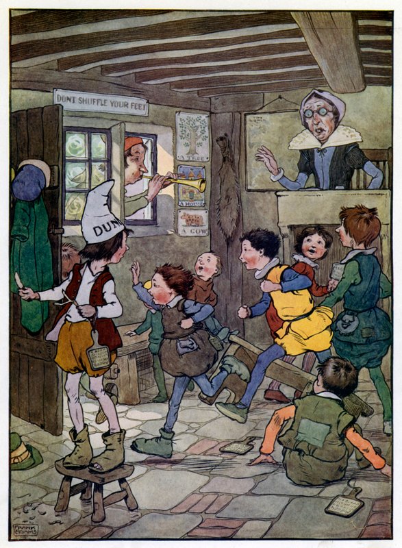 Ilustracja do The Story of Tom The Pipe