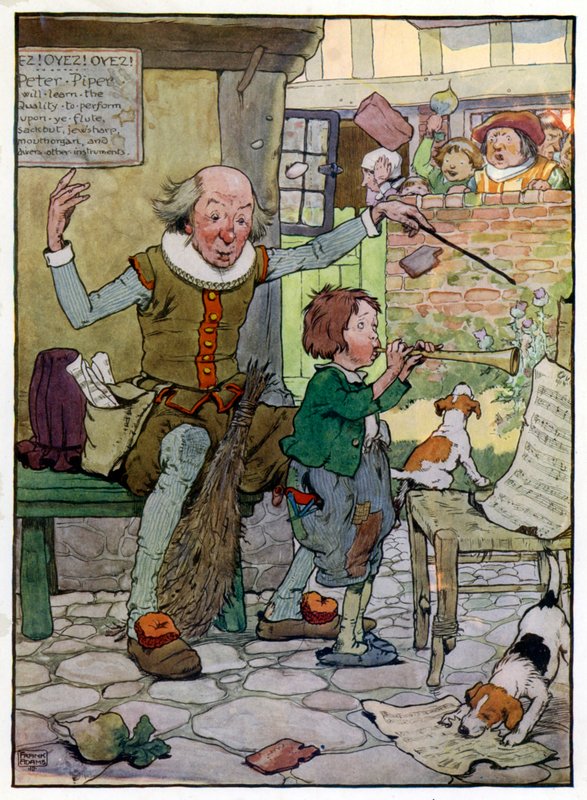 Ilustracja do The Story of Tom The Pipe