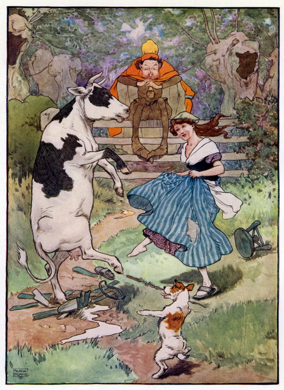Ilustracja do The Story of Tom The Pipe