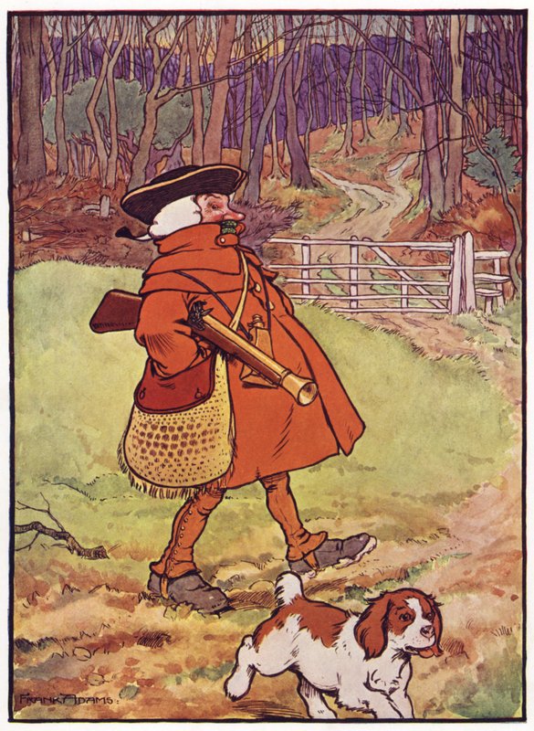 Sam sportowiec autorstwa Frank Adams
