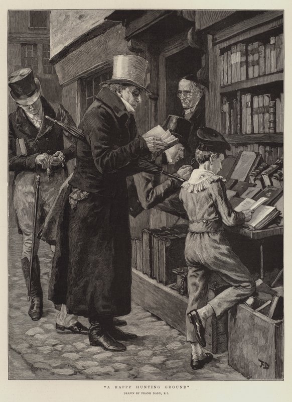 Szczęśliwy teren łowiecki autorstwa Frank Dadd