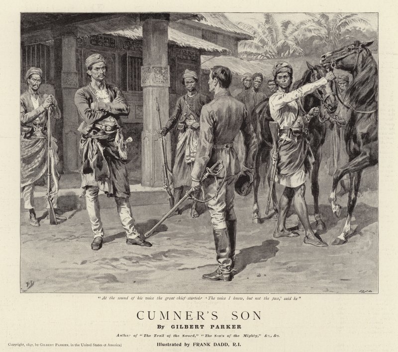 Syn Cumnera autorstwa Frank Dadd