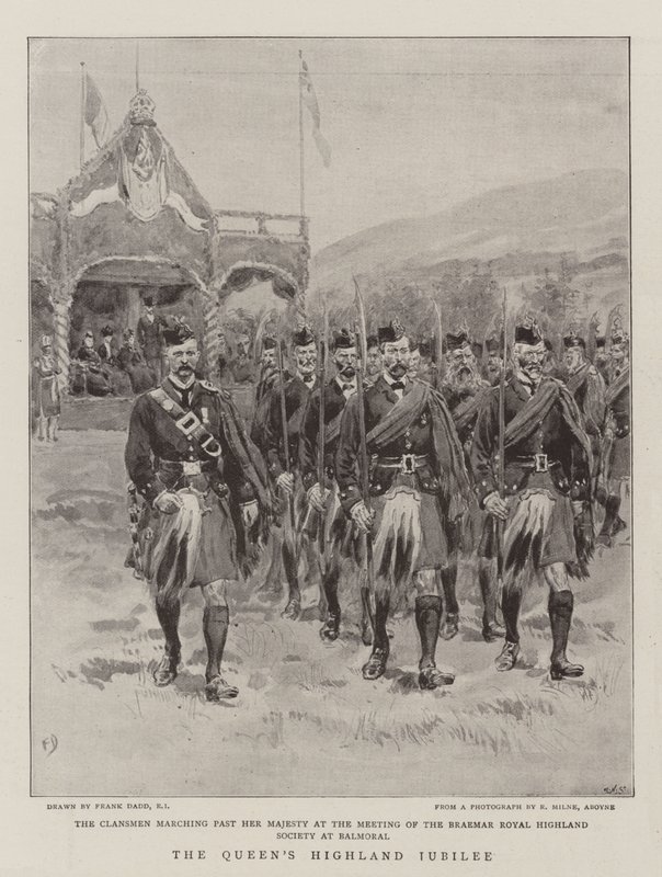 Jubileusz Wyżyny Królowej autorstwa Frank Dadd