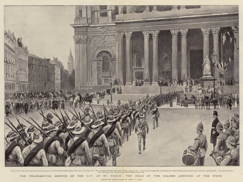 Nabożeństwo dziękczynne CIV w St Paul