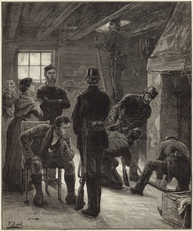 Stan Irlandii autorstwa Frank Dadd