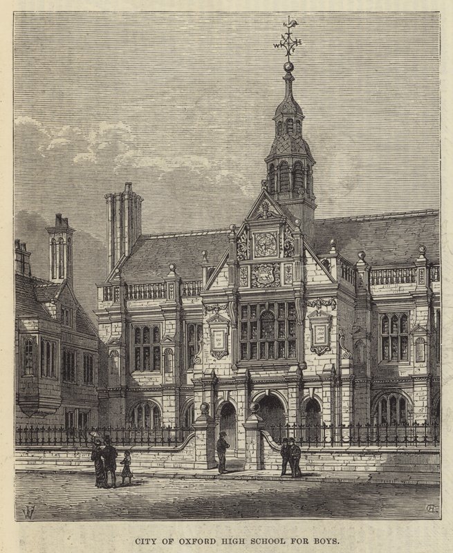 City of Oxford High School dla chłopców autorstwa Frank Watkins