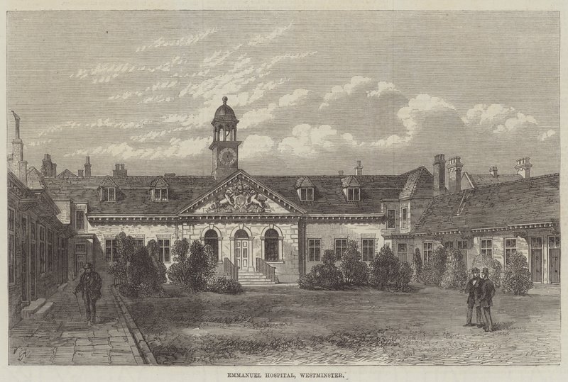 Szpital Emmanuela, Westminster autorstwa Frank Watkins