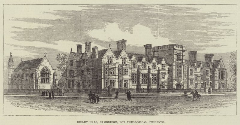 Ridley Hall, Cambridge, dla studentów teologii autorstwa Frank Watkins