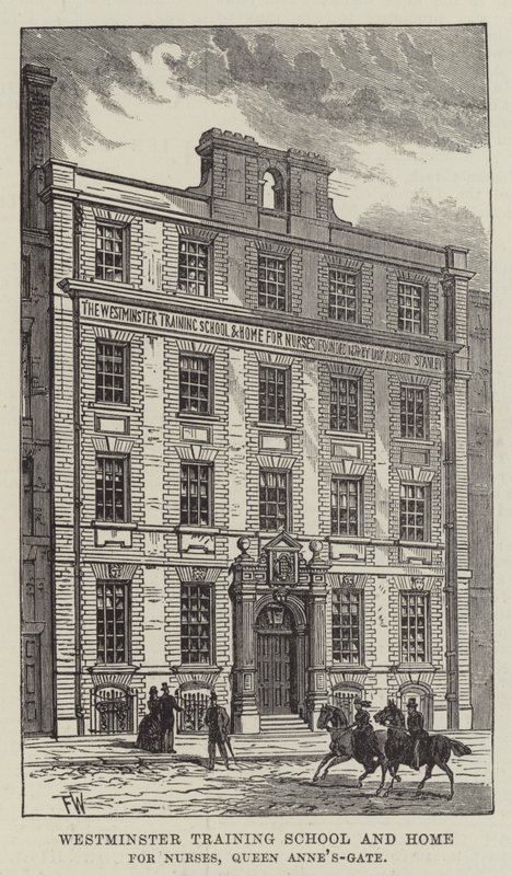 Westminster Training School i Dom Pielęgniarek, Queen Anne