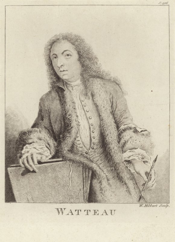 Jean Antoine Watteau, francuski malarz autorstwa François Boucher