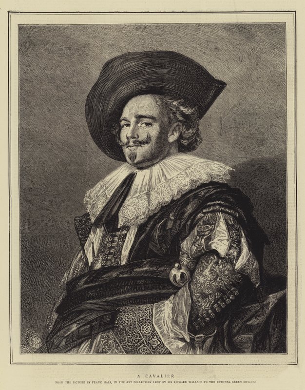 Kawaler autorstwa Frans Hals