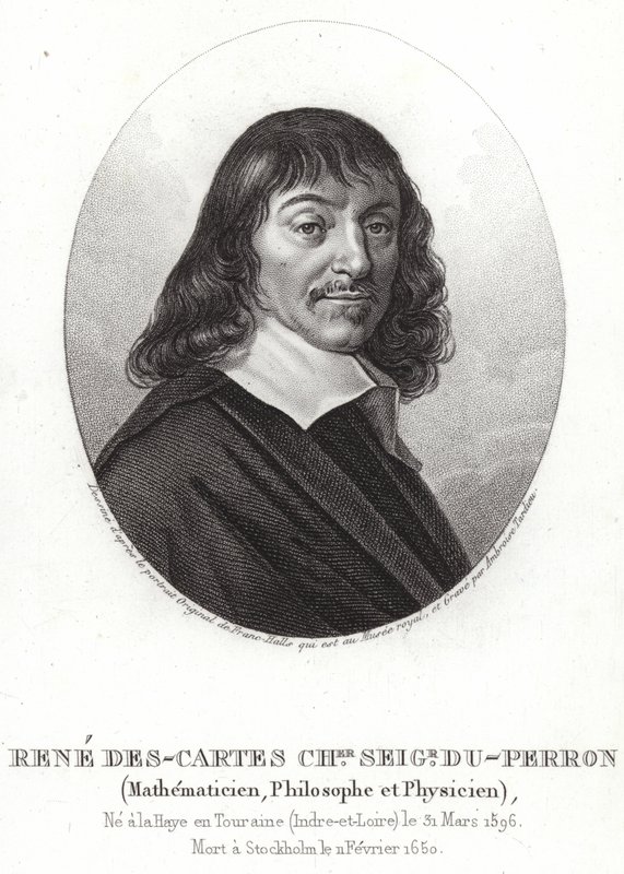 René Descartes autorstwa Frans Hals