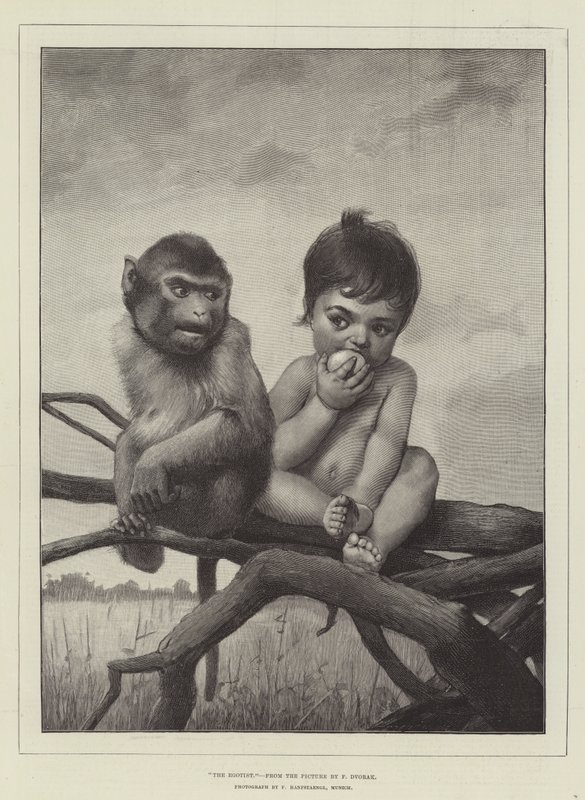 Egoista autorstwa Franz Dvorak