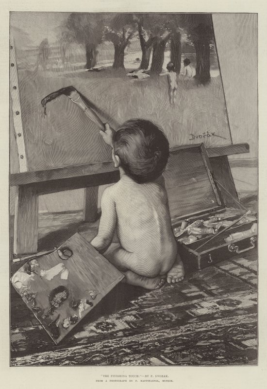 Wykończenie autorstwa Franz Dvorak